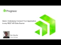 Codelessly Connect Your Application to any REST API Data Source