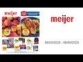 Meijer Weekly Ad - 2025