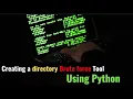 Creating Directory Brute Force Tool Python Cyber Security Projects