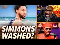 Unc Iso Joe QUESTION if Ben Simmons is WASHED after hinting NBA COMEBACK on IG Nightcap