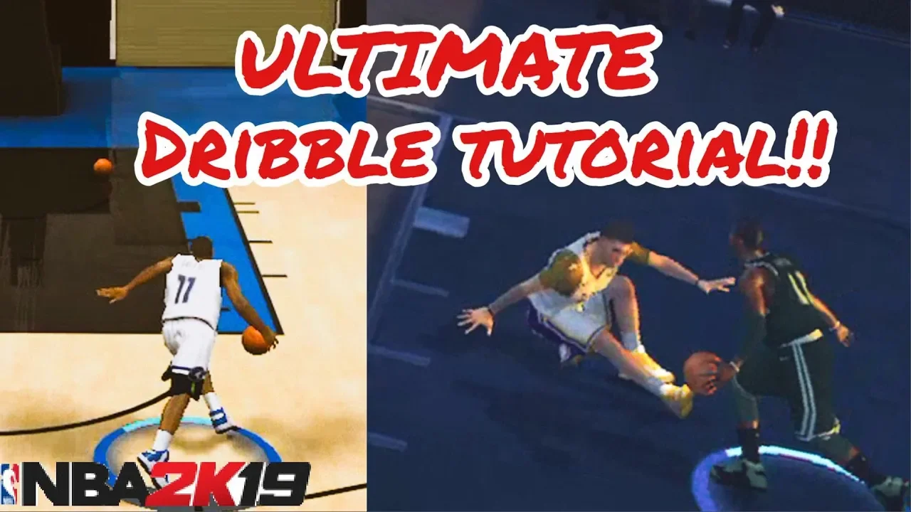 How to Break Ankles in NBA 2K19 Mobile!! NBA 2K19 MOBILE DRIBBLE Tutorial!