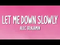 Download Lagu Alec Benjamin - Let Me Down Slowly (Lyrics) MP3