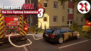 Emergency Call - The Firefighting Simulation 3 Release Day First Look