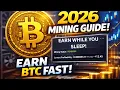 Earn Bitcoin with NiceHash in 2026 - Quick Beginner Course