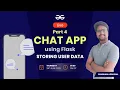 Chat App using Flask Part 4 - Storing User Data Shubham Agarwal