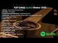 TOP HITS LAGU OKTOBER 2025  | LAGU VIRAL TIKTOK \u0026 SPOTIFY π§ Musik Teman Kerja \u0026 Santai