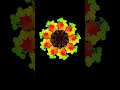 Python Turtle graphics Design 10 flower design