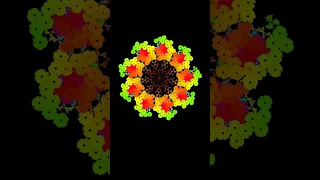 Python Turtle graphics Design 10 flower design