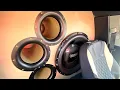 24 Subwoofer DESTROYS This Car Crazy Flex
