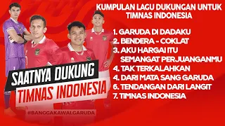 kumpulan lagu dukungan untuk timnas indonesia aff mitsubishi 2022 affmitsubishielectriccup2022