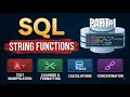 SQL String Functions PART -