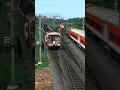 Indian Train Simulator | WDM3D Locomotive Crash | Train Games #train #trainsimulator #traingame