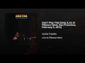 Don't Play That Song (Live at Fillmore West, San Francisco, February 5, 1971)