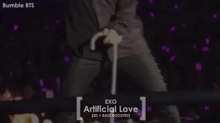 Download [3D+BASS BOOSTED] EXO (엑소) - ARTIFICIAL LOVE (KOREAN VER.) | bumble.bts MP3