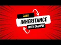 Inheritance in java Java programming for beginners