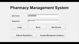 How to Create a Pharmacy Management System with Multiple Windows in Python - Part 1 of 2