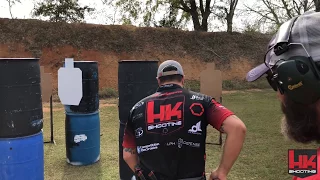November 2017 Dothan Gun Club All Around USPSA Puzzle Stage