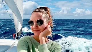 We’re TIRED!😩 Sailing to Tahiti