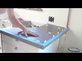How to Build a Tile Counter Top PT II