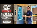 Frigidaire Fridge CE Error Code Diagnostic and Repair PRMC2285AF