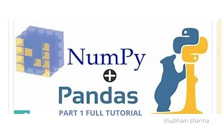 Numpy Pandas Part 1 Full Tutorial Data Analysis with Python Numpy Pandas Data Visualization