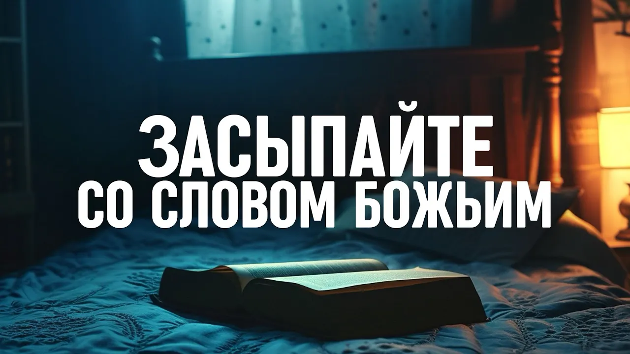 YouTube Thumbnail for video: Засыпайте под звуки Слова Божьего и молитвы - 2 часа музыки для молитвы перед сном