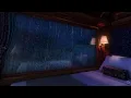Train Sounds & Rain for Sleep | All Aboard Relaxing Railways!
