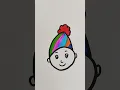 Download Lagu Number 6 to easy boy drawing #drawings #trending #viral