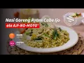 Nasi Goreng Ayam Cabe Ijo ala AJI-NO-MOTO