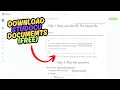 How to Download Studocu Documents for Free Legally