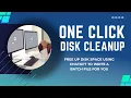 Effortless Disk Cleanup Create a One-Click bat File with ChatGPT