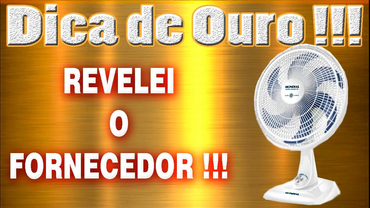 [revelado] Fornecedor de Ventilador barato