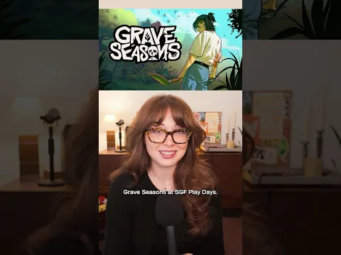 I got to play Grave Seasons early! #summergamefest #graveseasons