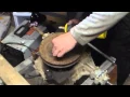 Remove a stuck transaxle pulley in less then 5 minutes WAX