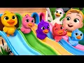 Download Lagu Five Little Ducks (Learn New Colors) | Lalafun Nursery Rhymes \u0026 Kids Songs