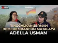 Download Lagu Tinggalkan Jerman untuk Membangun Majalaya , Titik Temu Adella Usman