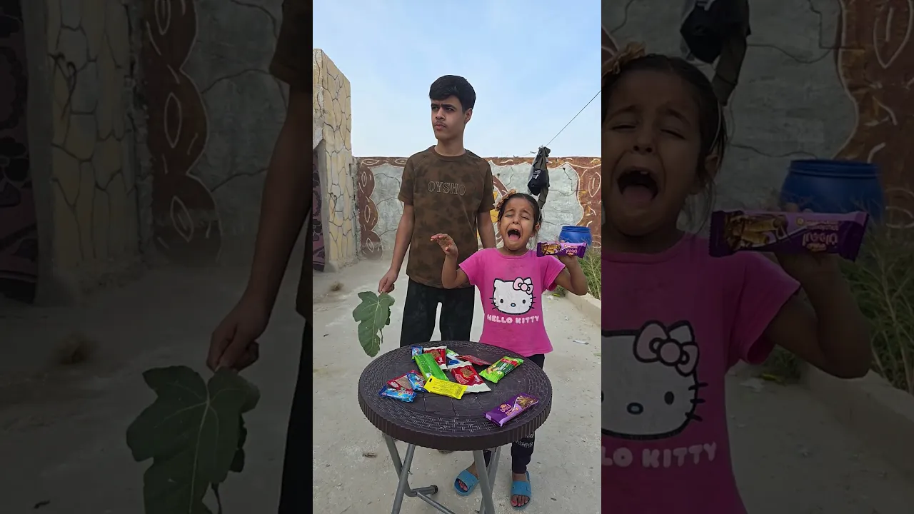 البسكويت سحرية😂😂