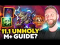 Download Lagu 11.1 Unholy Death Knight M+ Guide