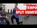 How To Perform A Tempo Goblet Split Squat