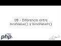 09 - Diferencia entre bindValue y bindParam PHP 7