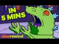 Rugrats 5 Minute Episode Reptar on Ice Nicktoons
