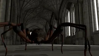 Giant Spiders Attack Cgi Animation 