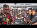 Lagu Niemand kan haar stoppen! 🔥 Abro vuurt vuur af terwijl Akosua Serwaa in Kumasi aankomt en de begr...