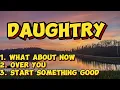 Download Lagu Best 3 songs of Daughtry❤️ Best Daughtry songs all the time🔥