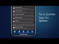 Mobile App - How to Login