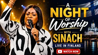 SINACH: MINISTRATION AT RIVER CHURCH FINLAND 2026