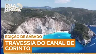 50 x 1: Viagem de veleiro pelo Mar Jônico revela belezas da Grécia