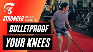 Download Bulletproof Your Knees | Stronger in 5! Ft. Knees Over Toes Guy MP3