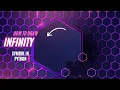 How to create infinity symbol using Python Techno Spec