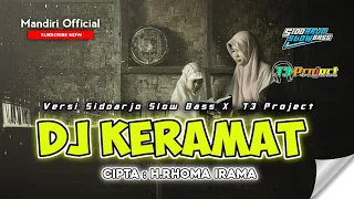 Download DJ KERAMAT - RHOMA IRAMA SLOW BASS TERBARU 2021 MP3